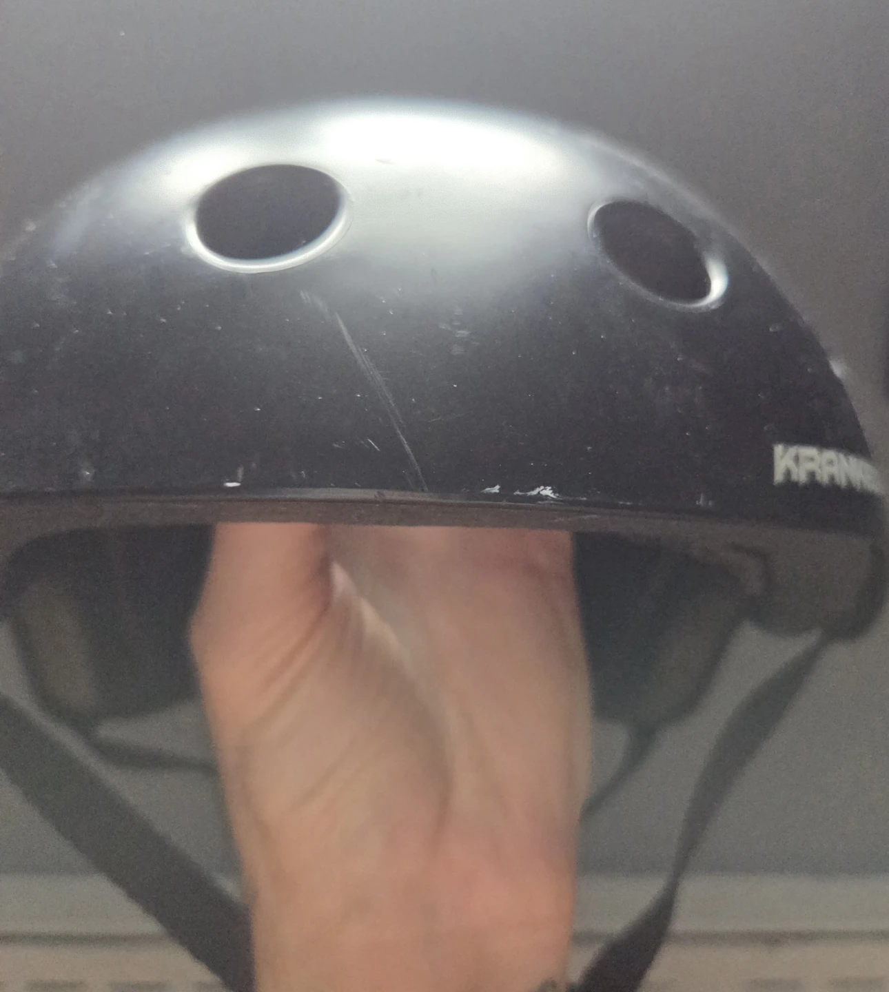 Kranked Black Safety Helmet - photo 2