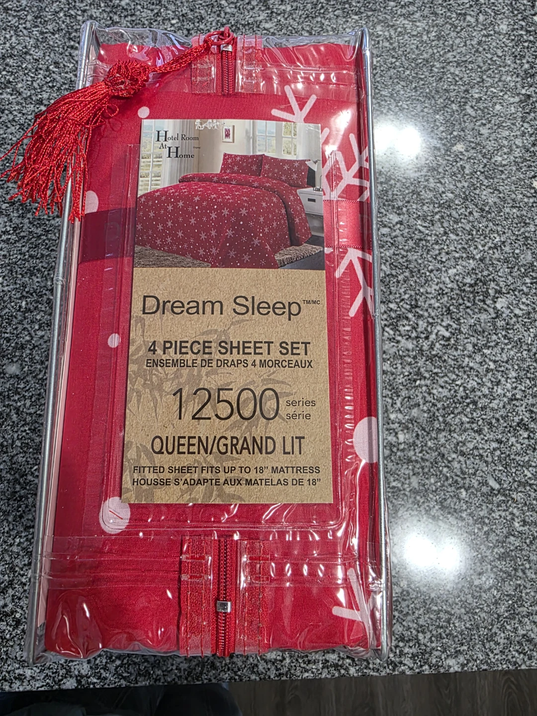 Dream Sleep 4-Piece Queen Sheet Set - photo 3