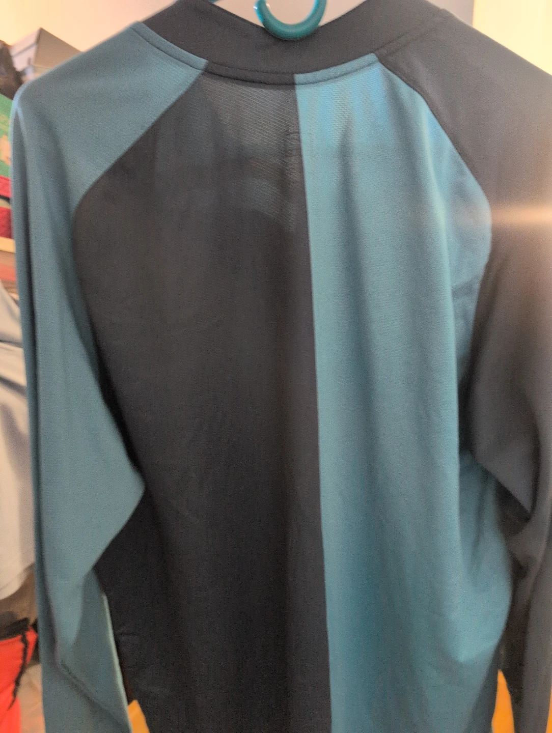 Nike Two-Tone Long Sleeve Athletic Top - photo 2