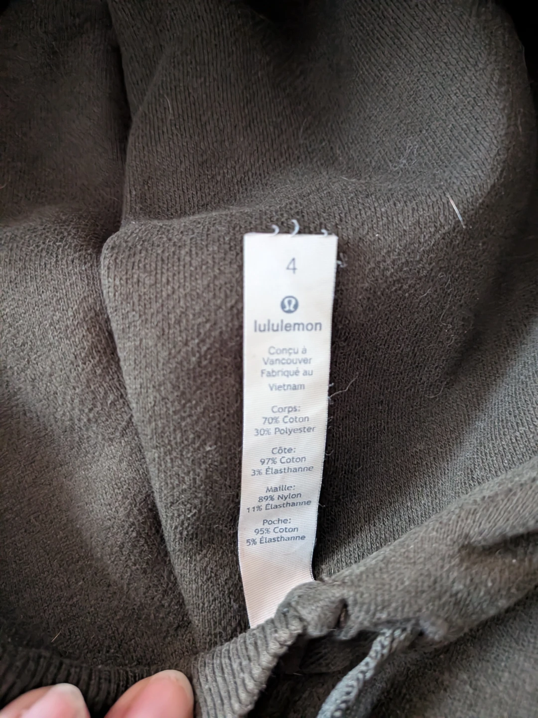 Lululemon Warm for Winter Hoodie - photo 3