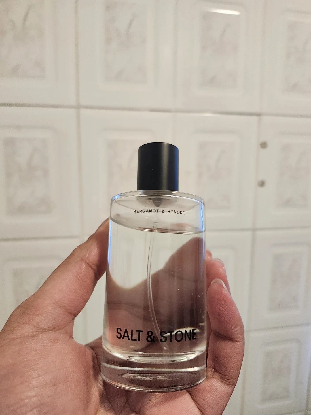 Salt & Stone Bergamot & Hinoki Fragrance