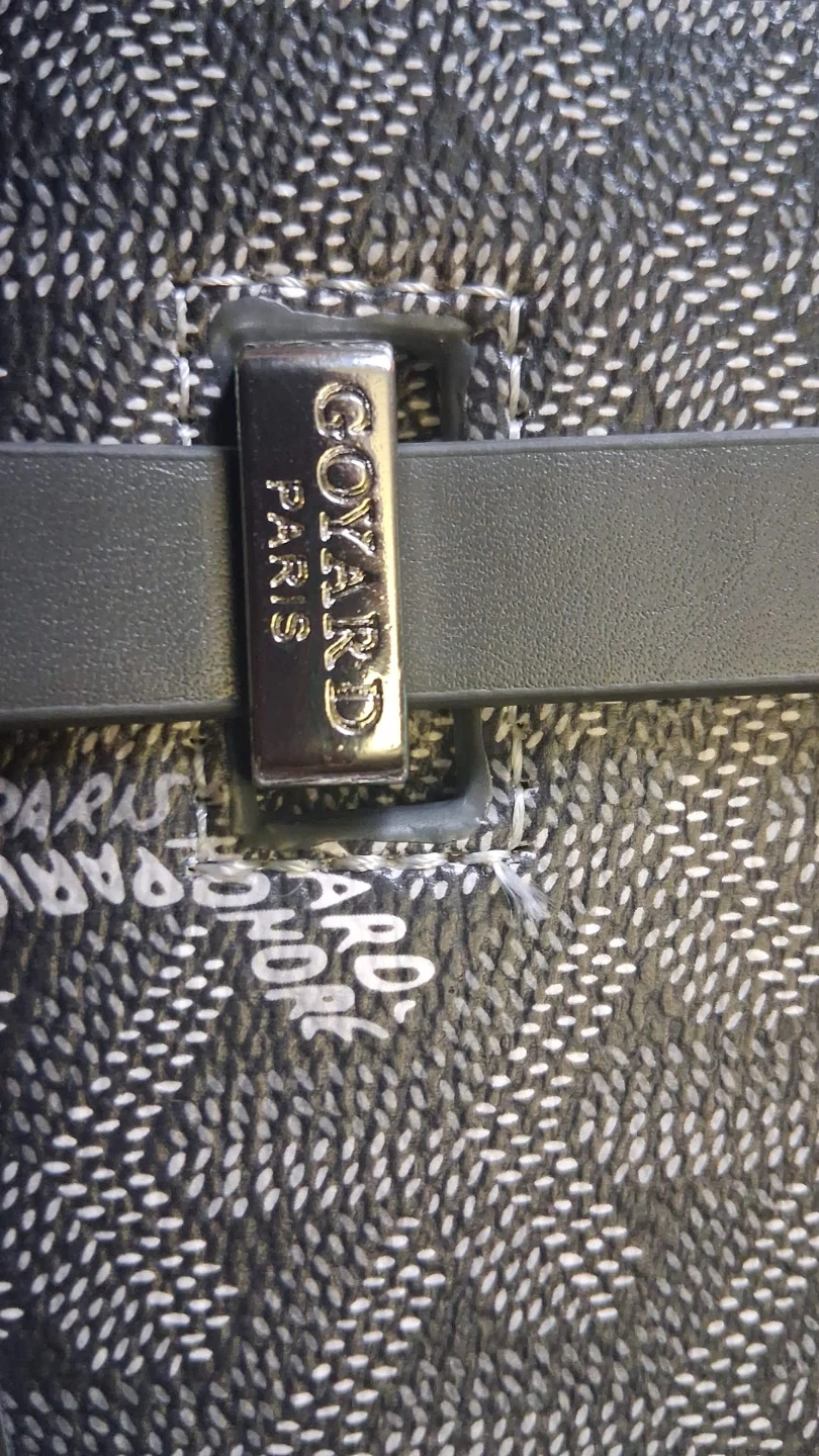 Goyard Paris Patterned Crossbody Bag - photo 2