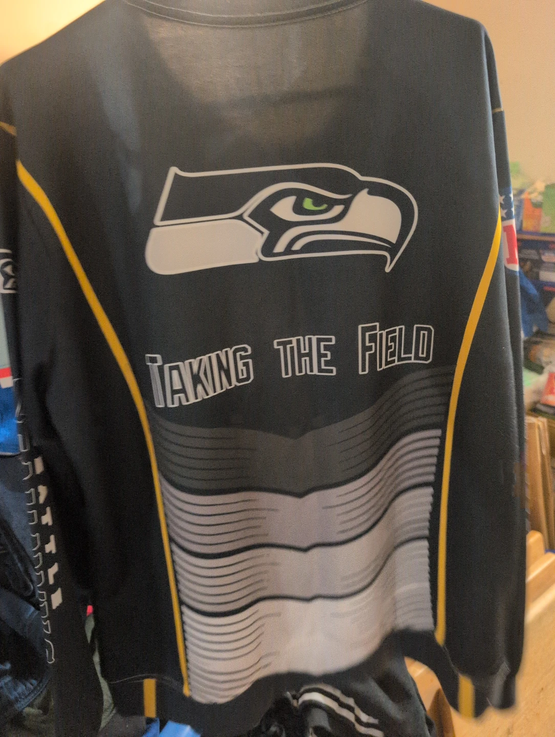 Nike Seattle Seahawks Long Sleeve Shirt - photo 2
