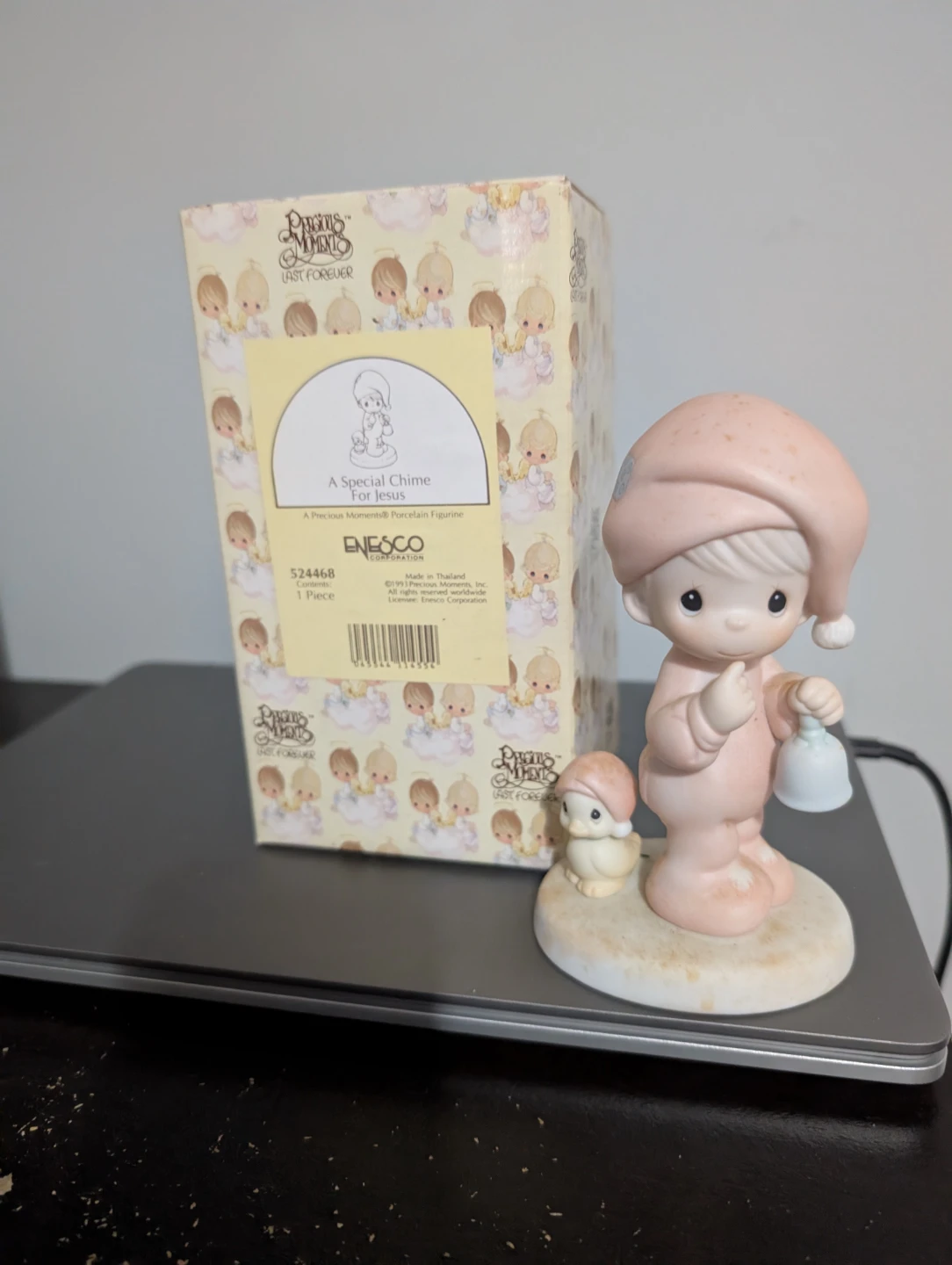 Precious Moments A Special Chime For Jesus Figurine