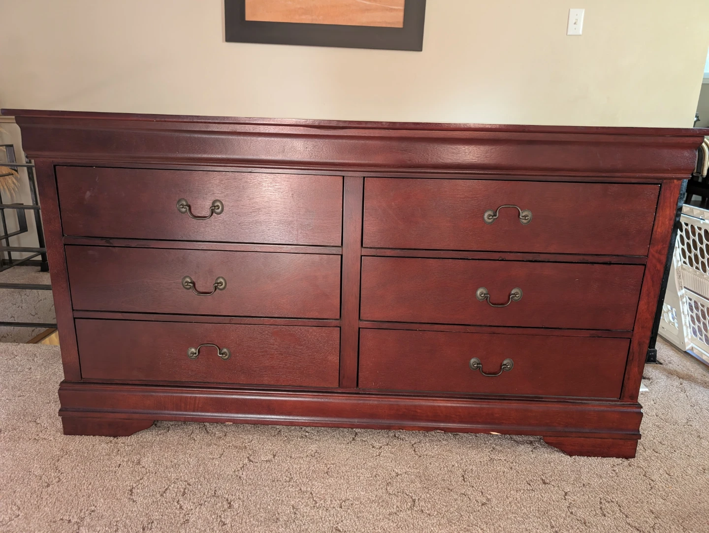 Six-Drawer Dresser - photo 2