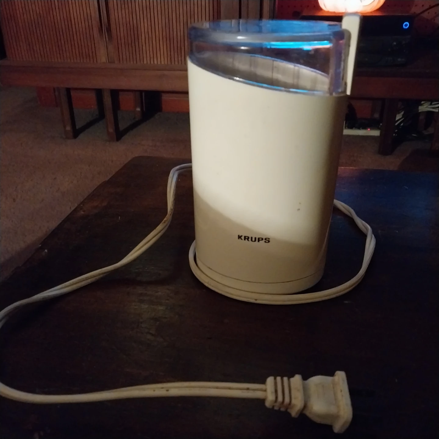 Krups Electric Coffee Grinder