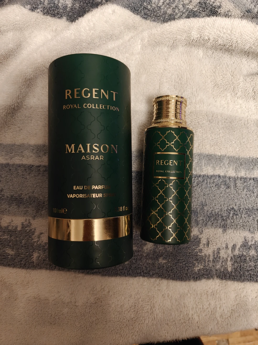 Maison Asrar Regent Royal Collection Eau de Parfum 100ml