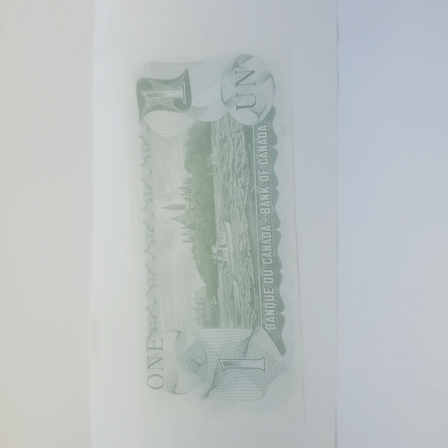 Vintage 1973 Canadian One Dollar Bill - photo 2