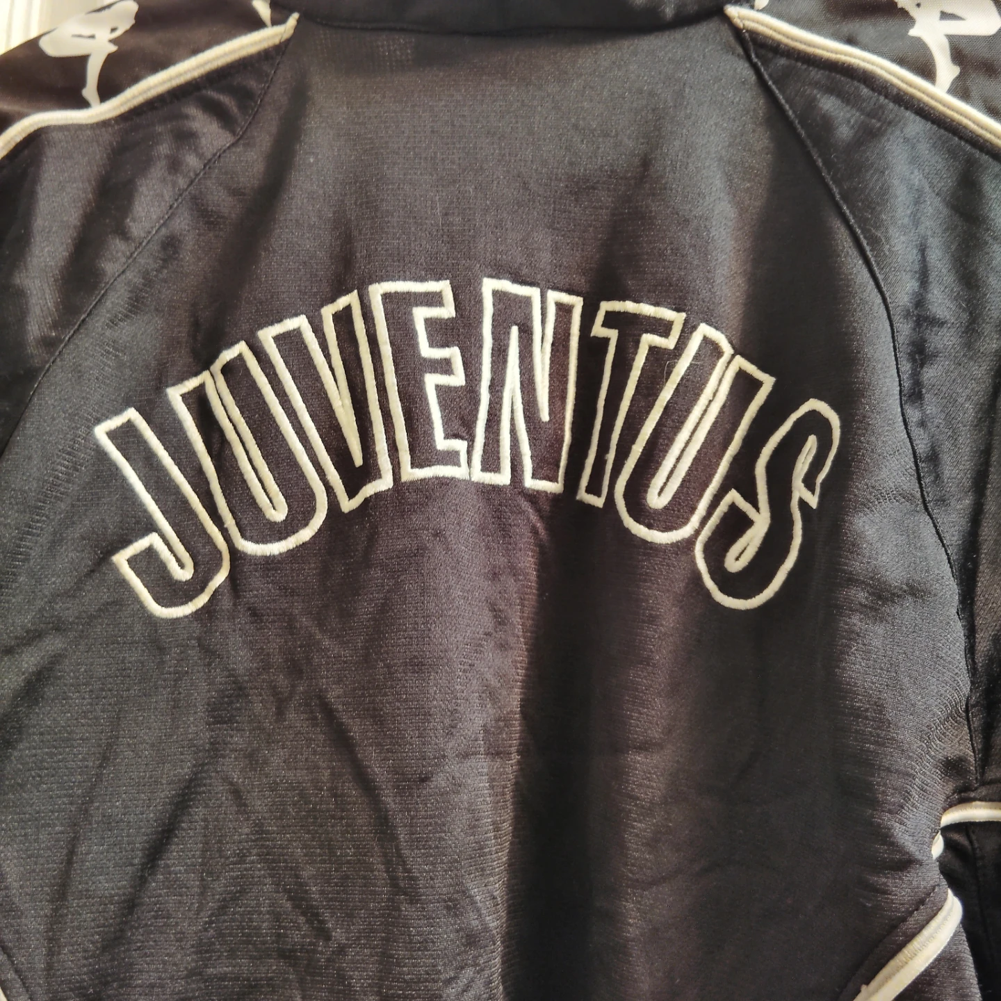 Vintage Kappa Juventus Track Jacket (Needs Zipper Repair) - photo 2