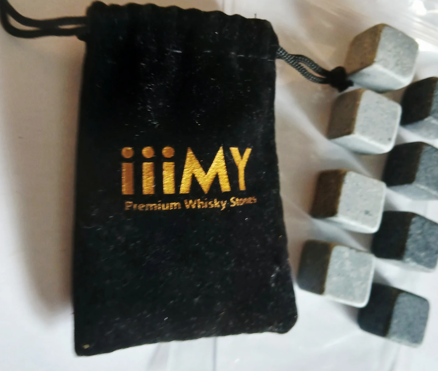 iiiMY Premium Whisky Stones Set - photo 4