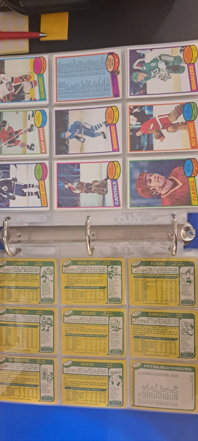 1980-1981 opc hockey complete set - photo 2