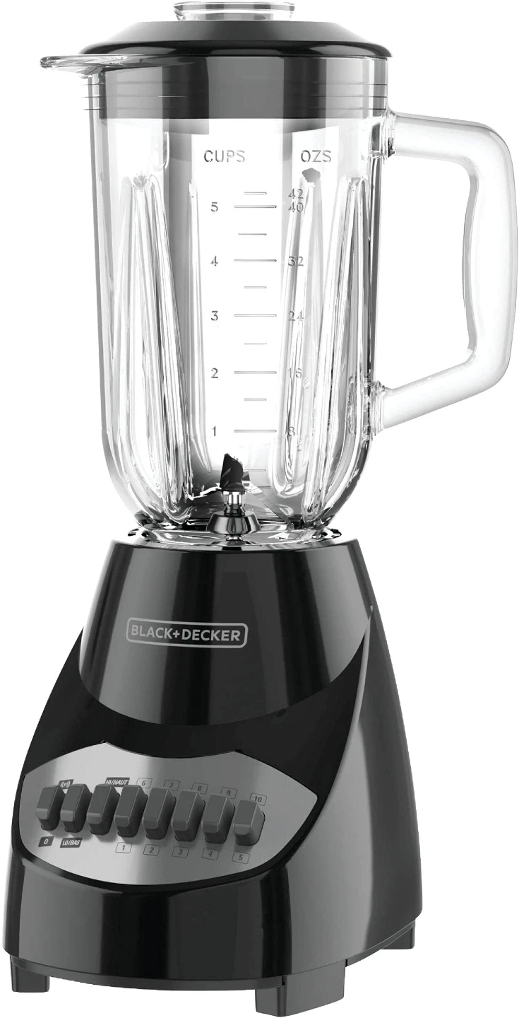 Black+Decker 10-Speed Blender - photo 2