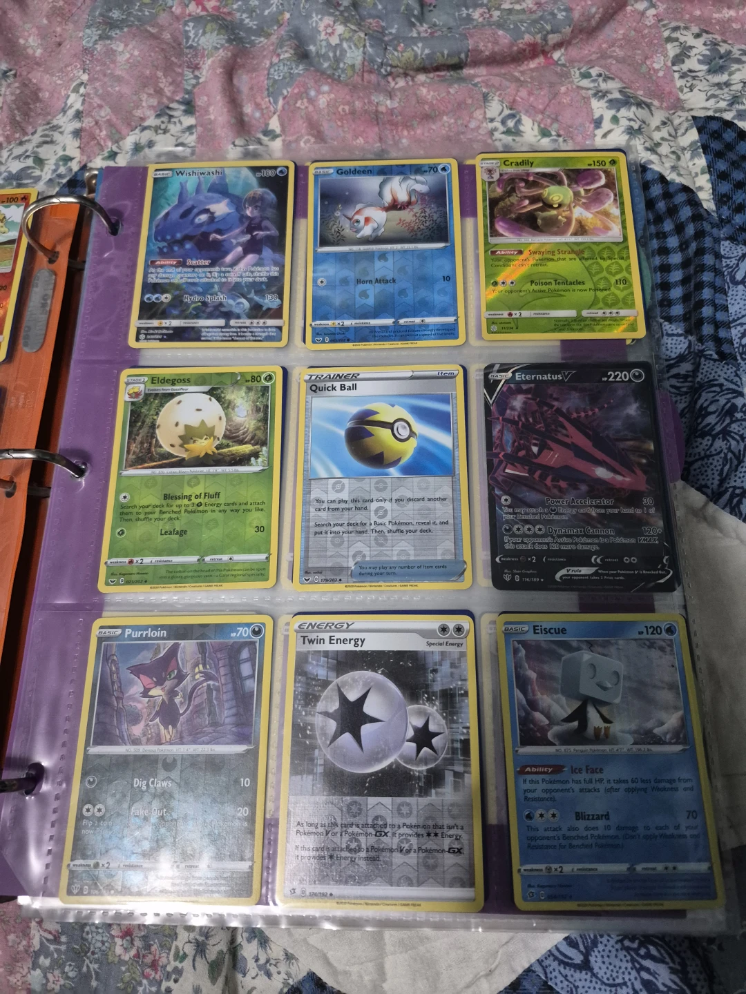 Pokemon Cards with binder - photo 3