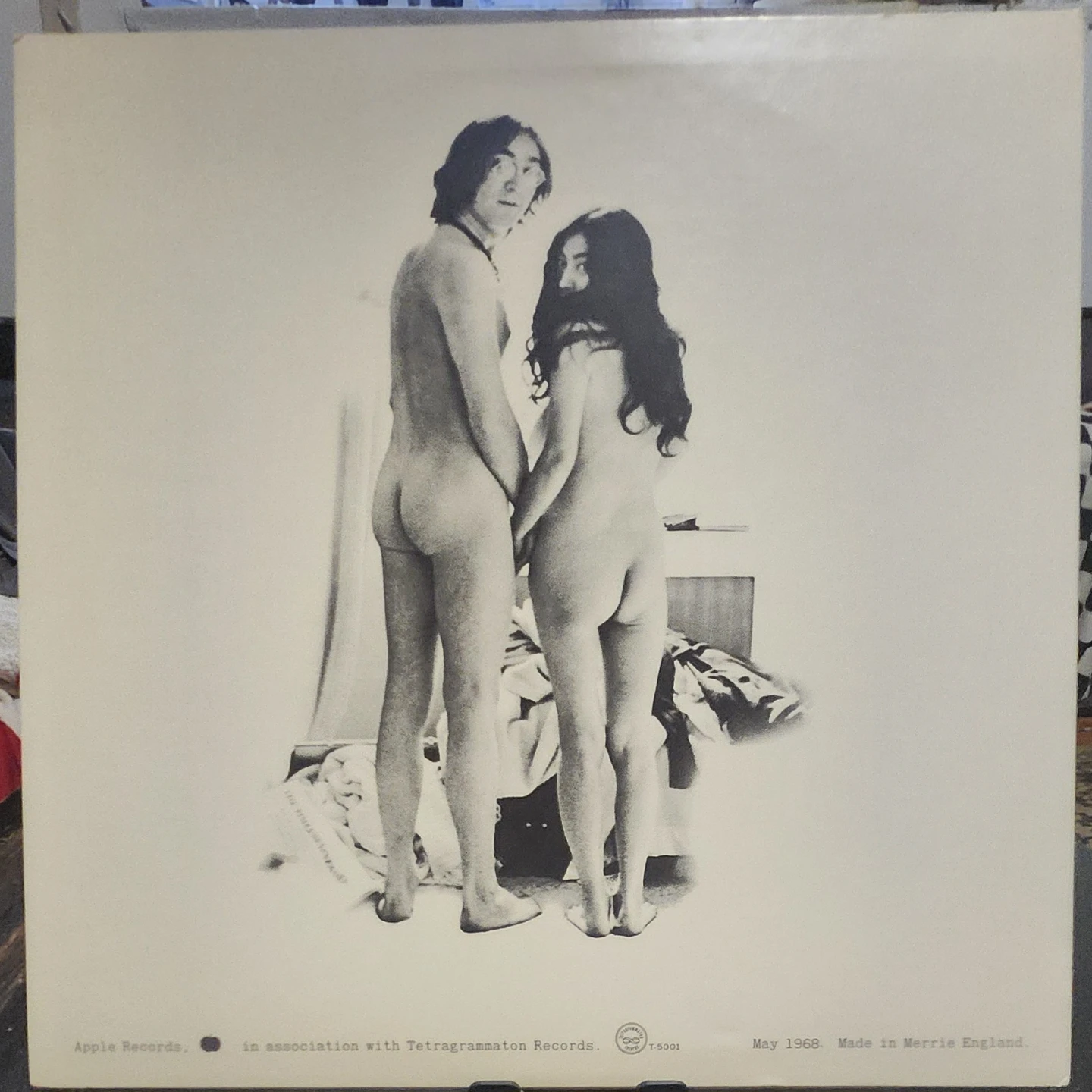 John Lennon and Yoko Ono Two Virgins Vinyl LP - photo 3