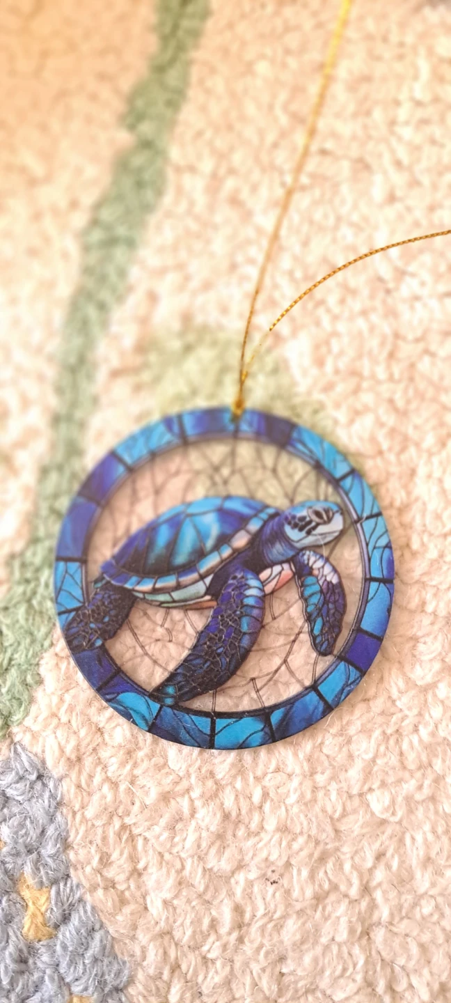 Sea Turtle Hanging Ornament
