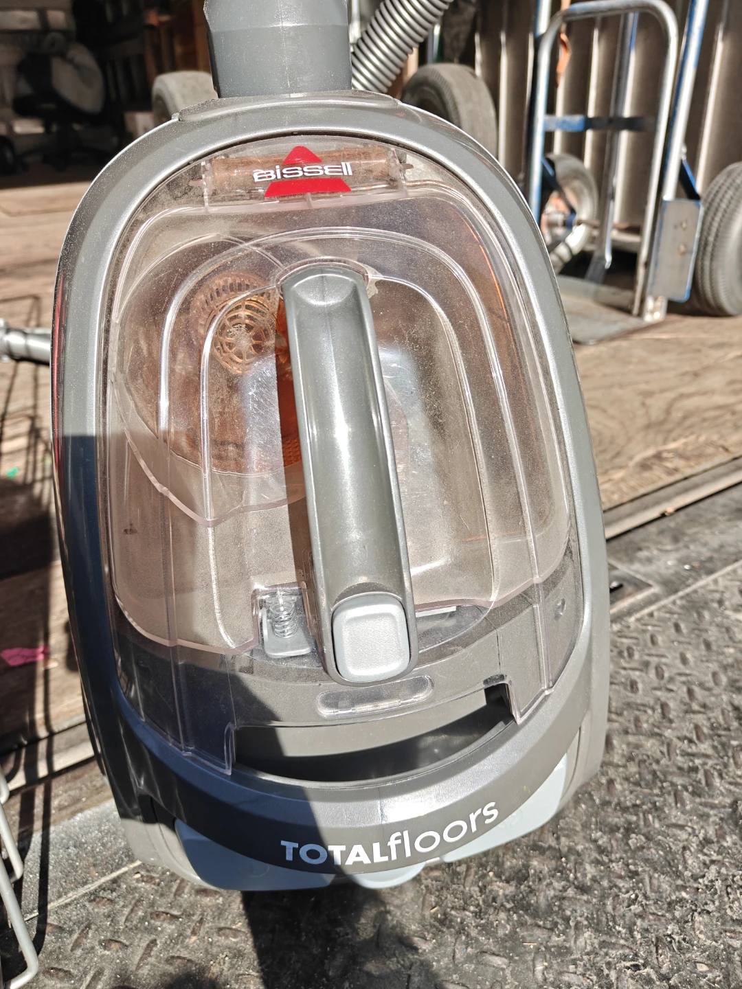 Bissell Total Floors Canister Vacuum