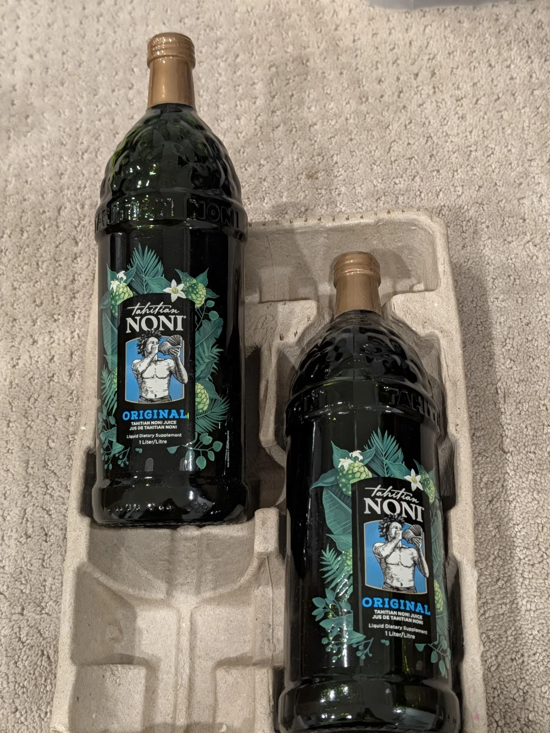 Two Bottles of Tahitian Noni Original Juice