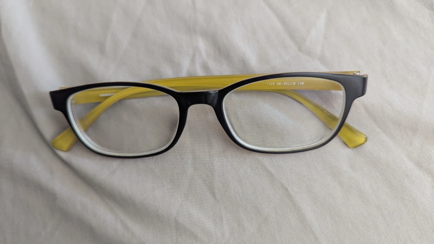 Hammerint Eyeglasses - Unisex - Low Bridge Fit