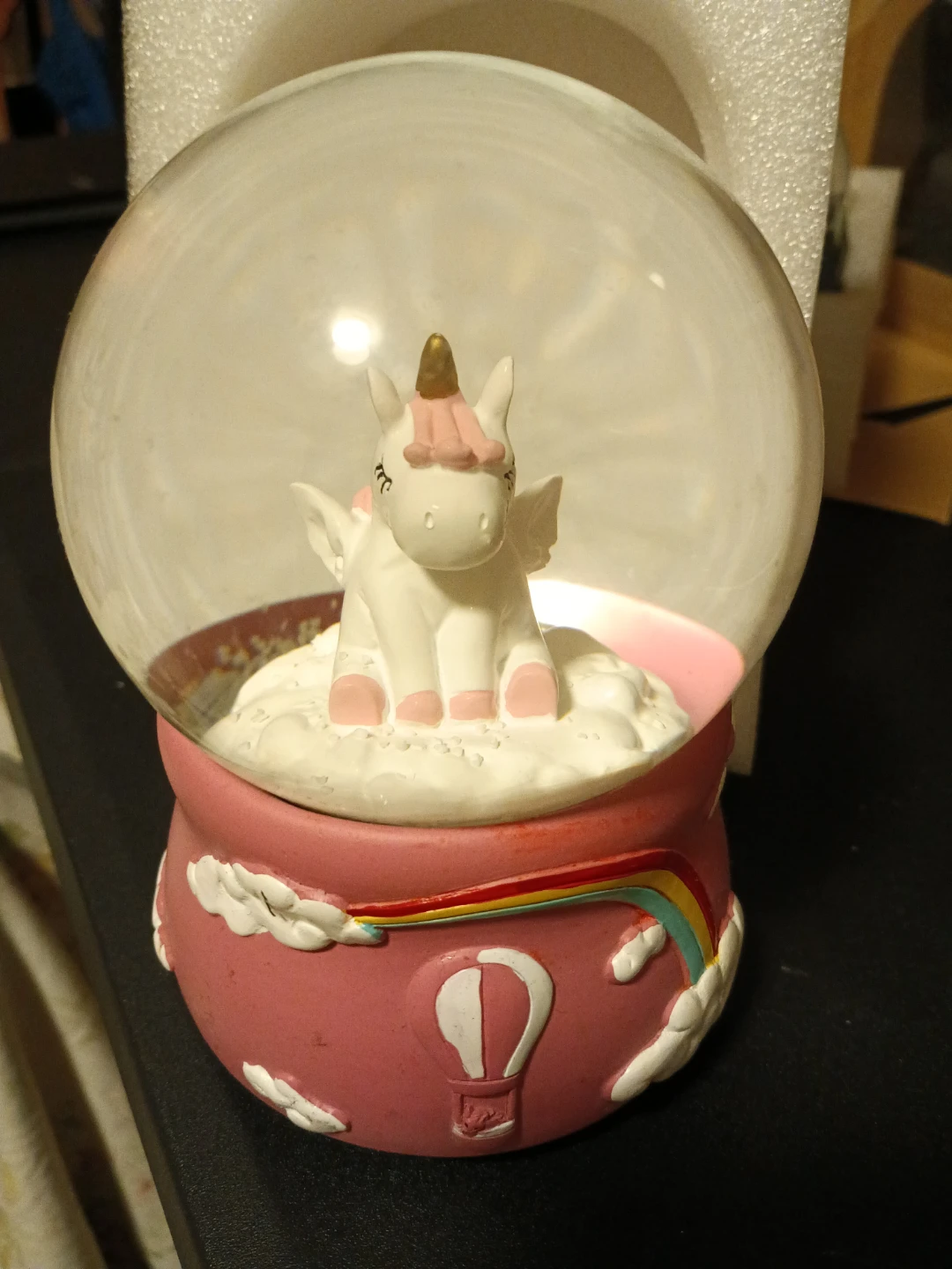 Glorious Home Co. Unicorn Snow Globe - photo 2