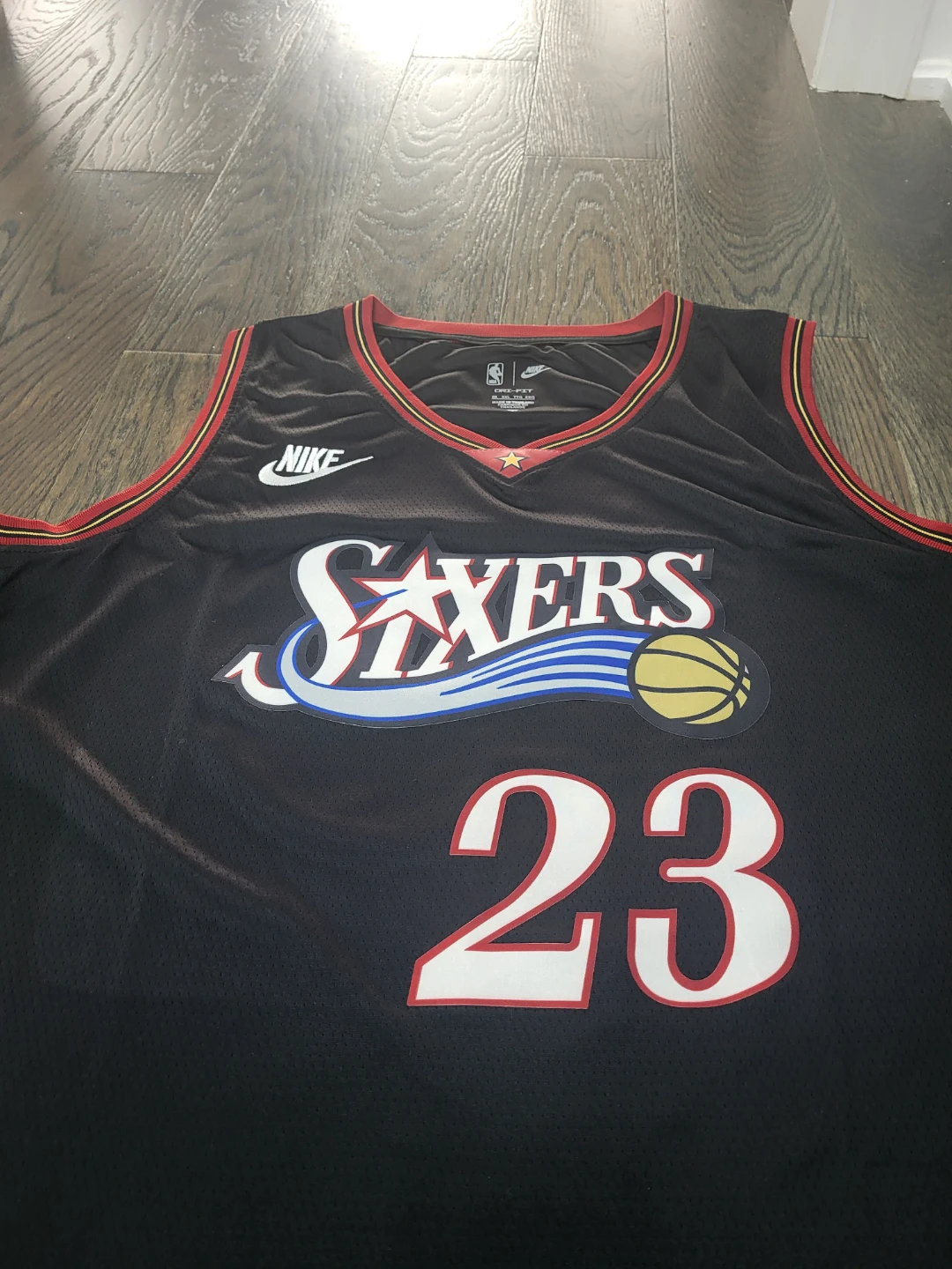 LeBron James Philly Jersey - photo 2