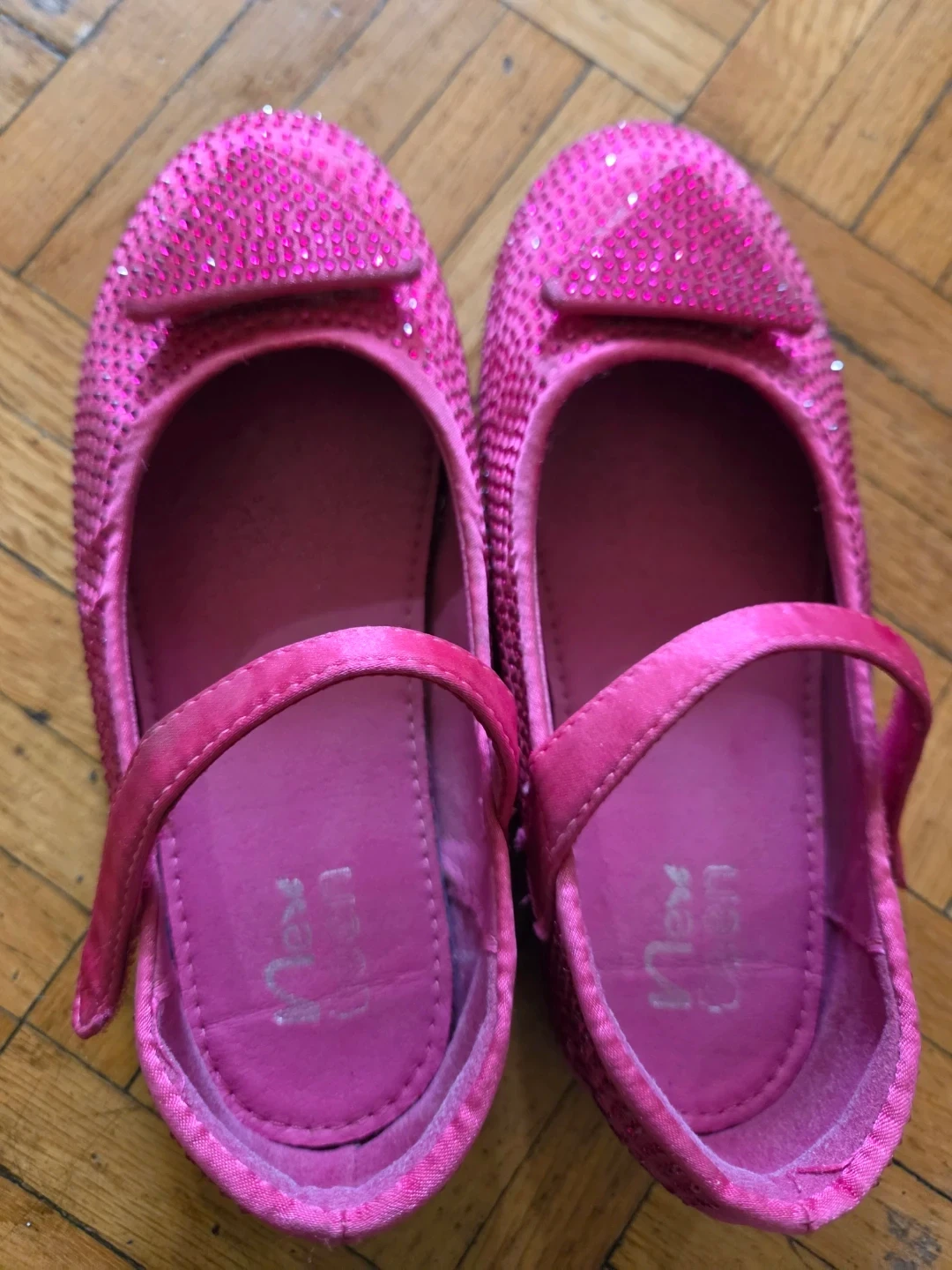 Pink Nex Teen Ballet Flats