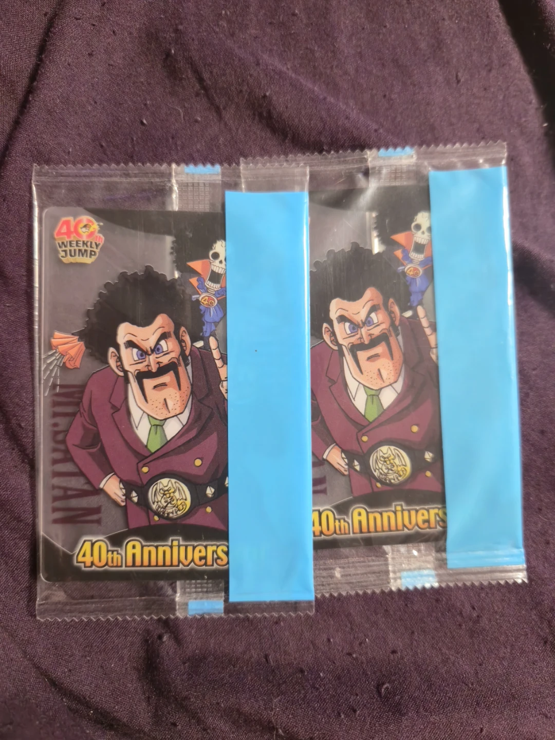 2008 morinago one piece x dragon ball z wafer cards - photo 5