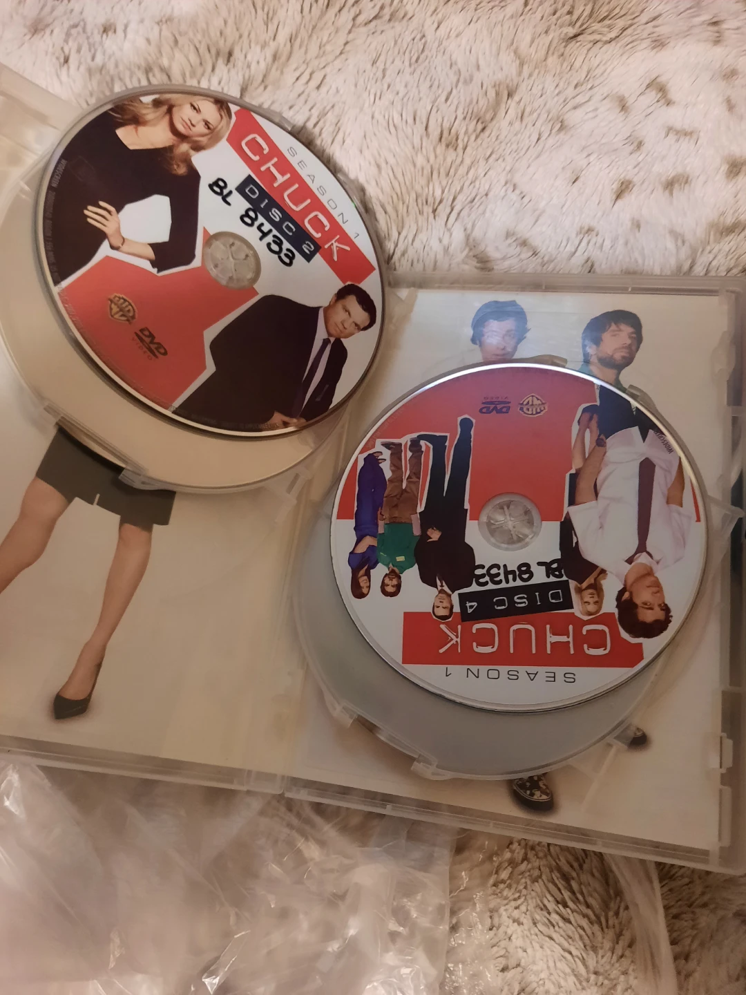 13 DVD's in cases 9 single 1 double 1 QUAD - photo 4