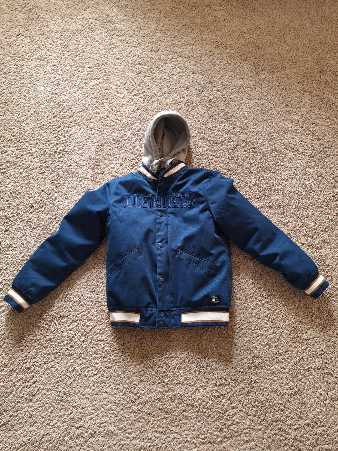 DC Shoes Varsity Hoodie Jacket