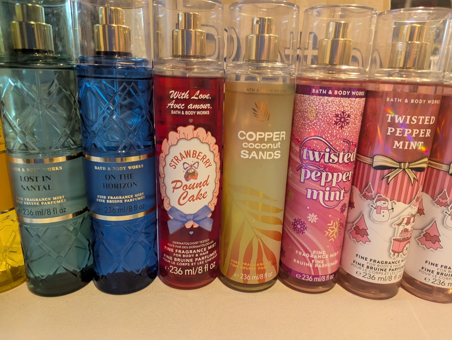 Bath & Body Works Fine Fragrance Mists - photo 2