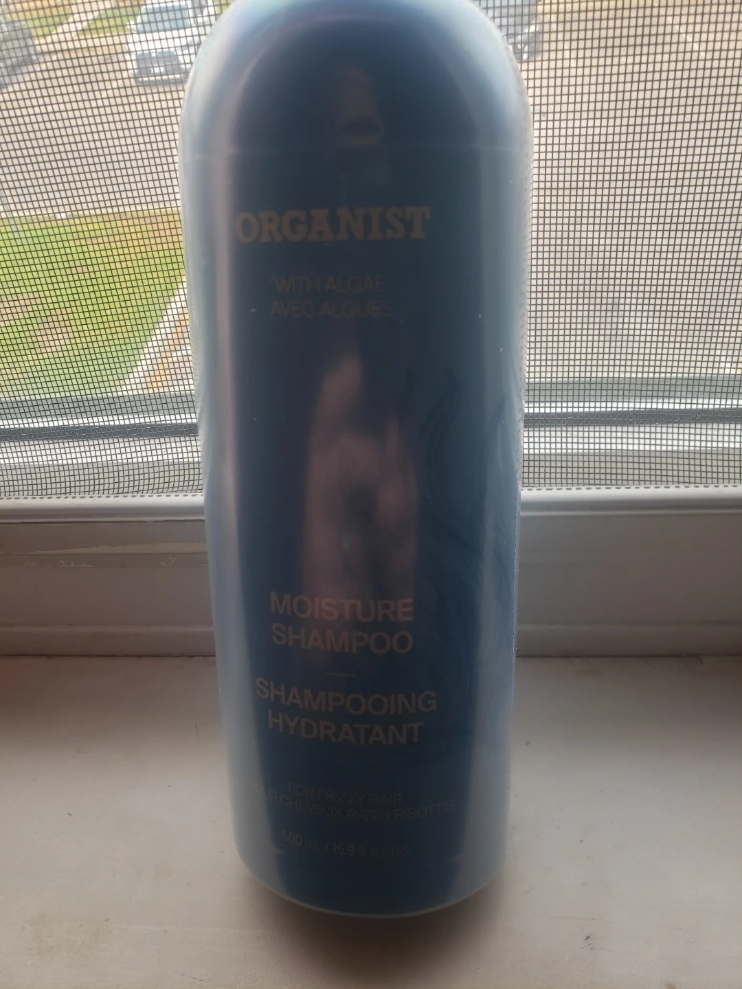 Organist Moisture Shampoo with Algae 500ml