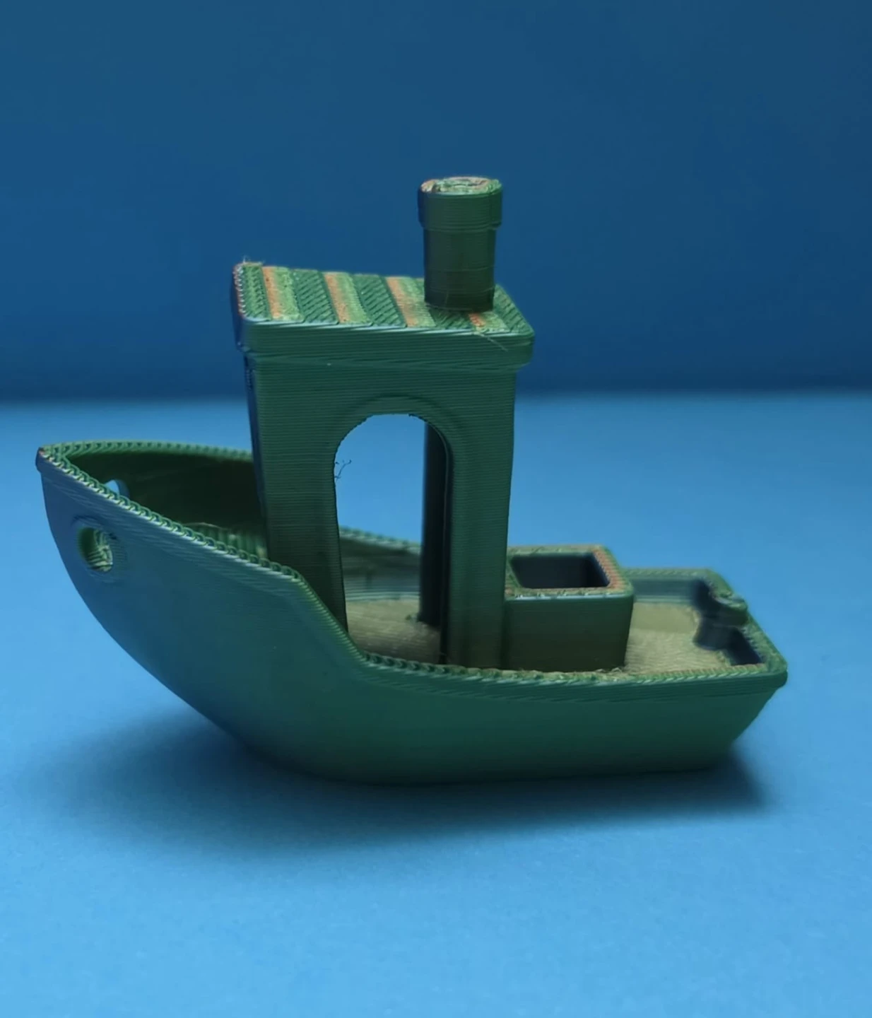 3D Printed Benchy Boat Model - photo 3