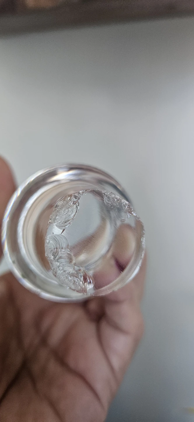 Clear Glass Decanter - photo 2