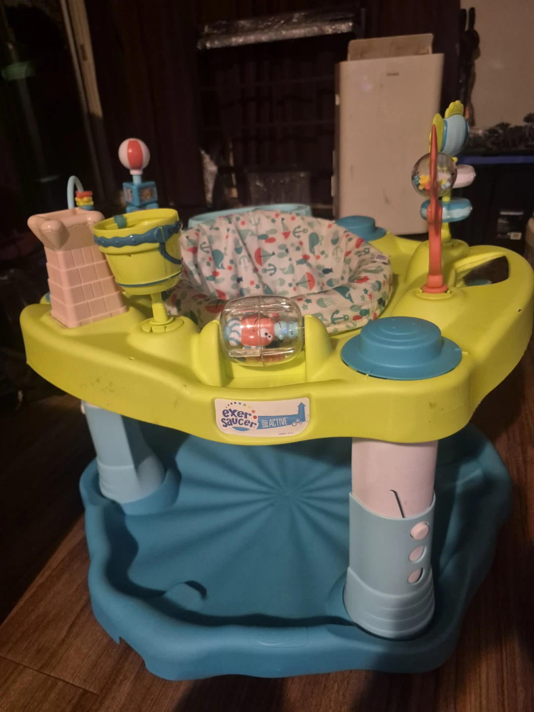 Evenflo ExerSaucer Baby Activity Center