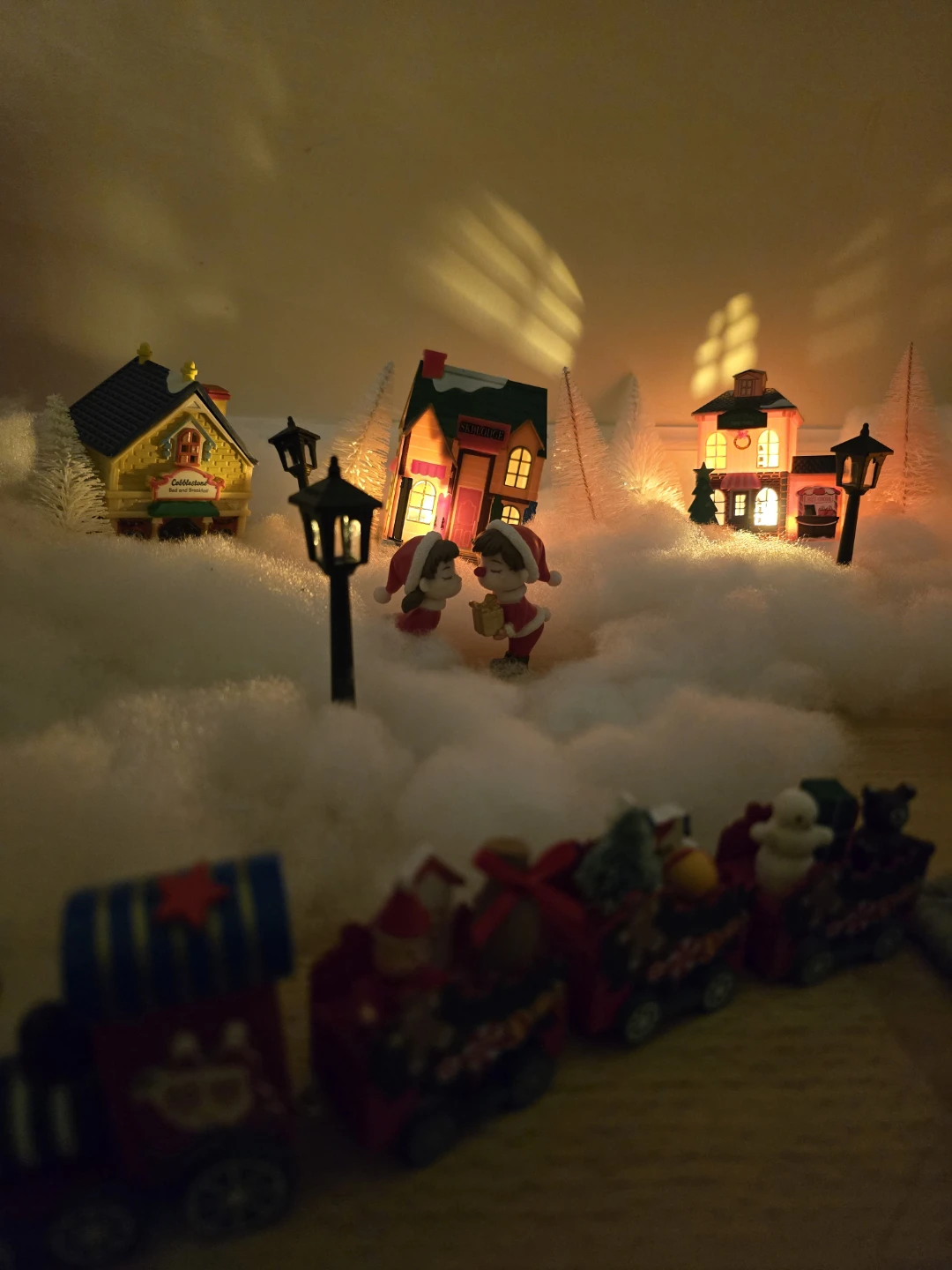 Christmas decoration Village-  Miniature Set - photo 3