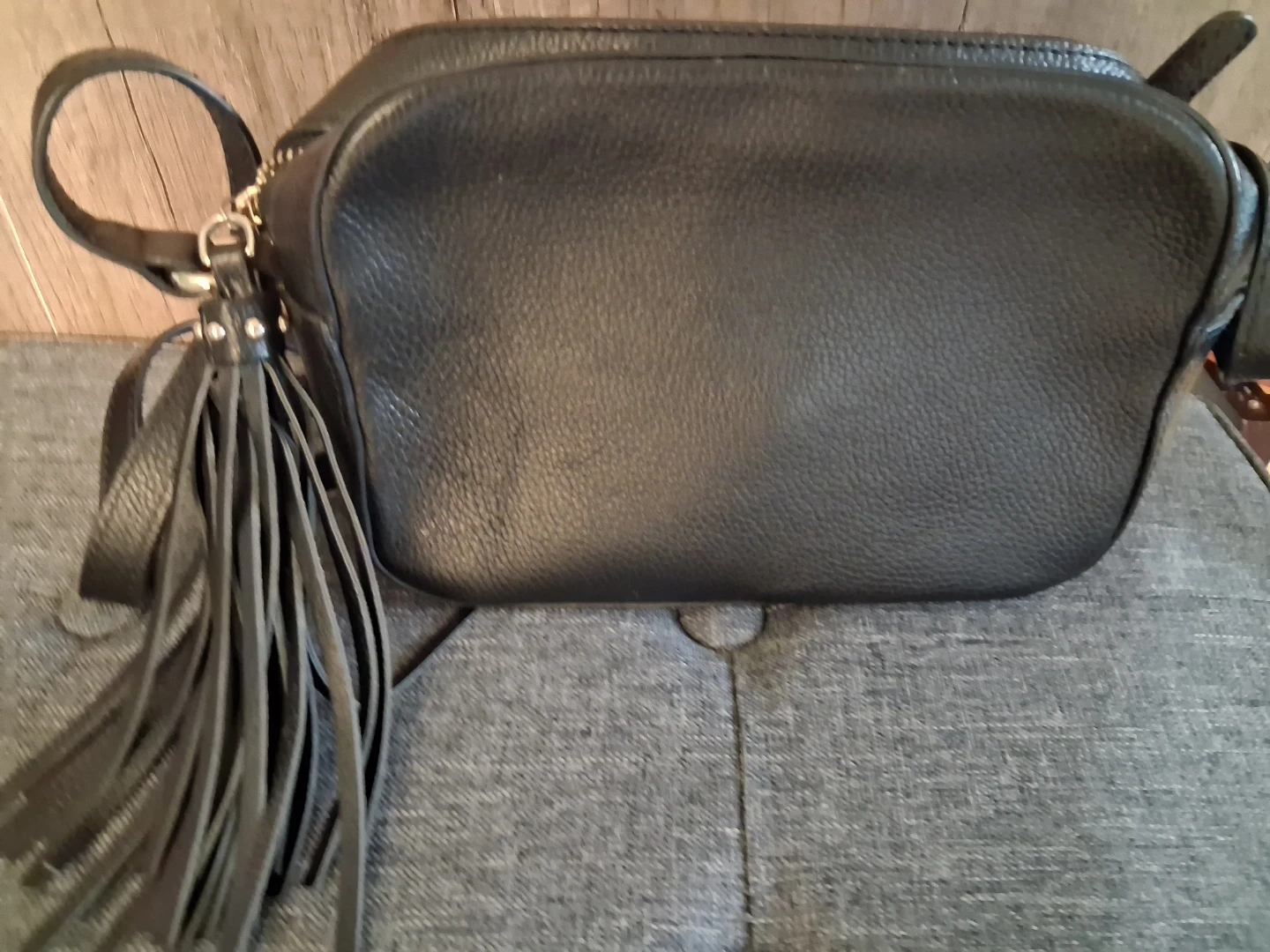 Black Leather Soho Disco Bag - photo 2