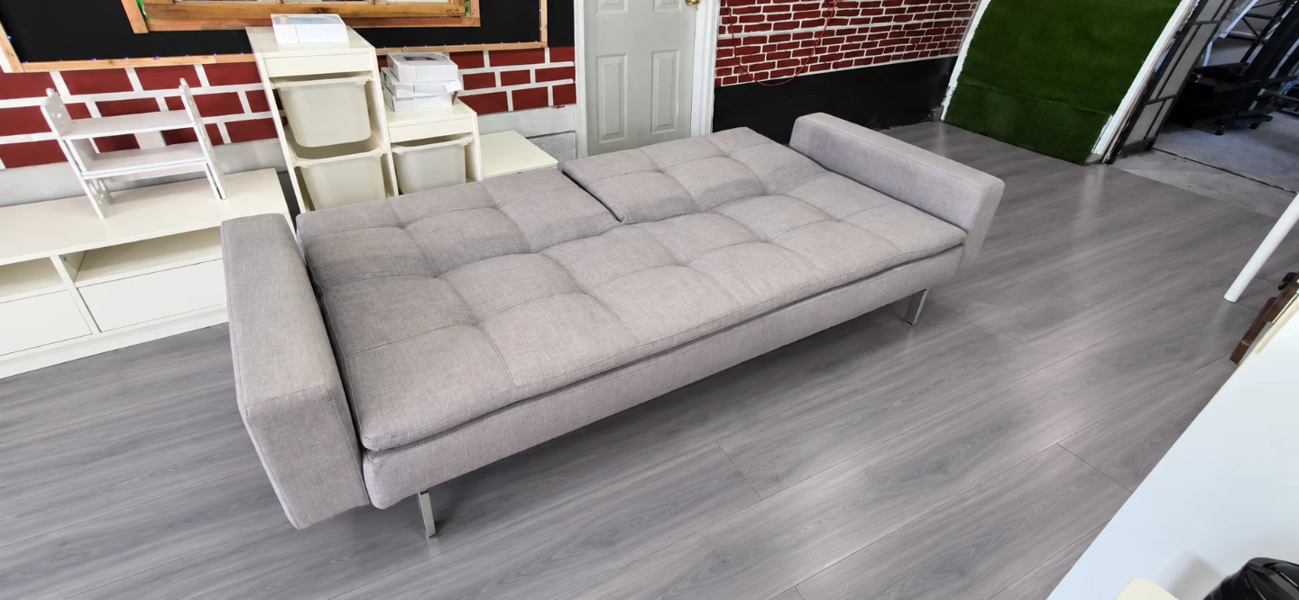 Innovation Living Grey Sofa Bed - photo 3