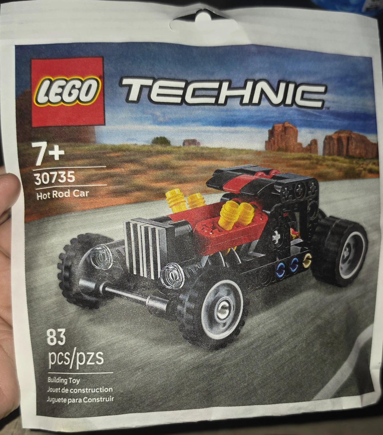 5 LEGO Technic 30735 Hot Rod Car Sets - photo 2