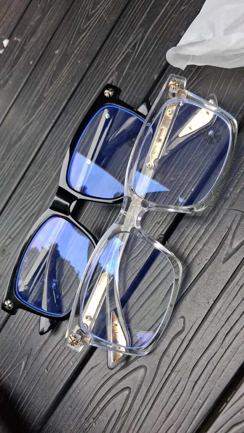 Chrome Hearts Style Glasses - photo 3