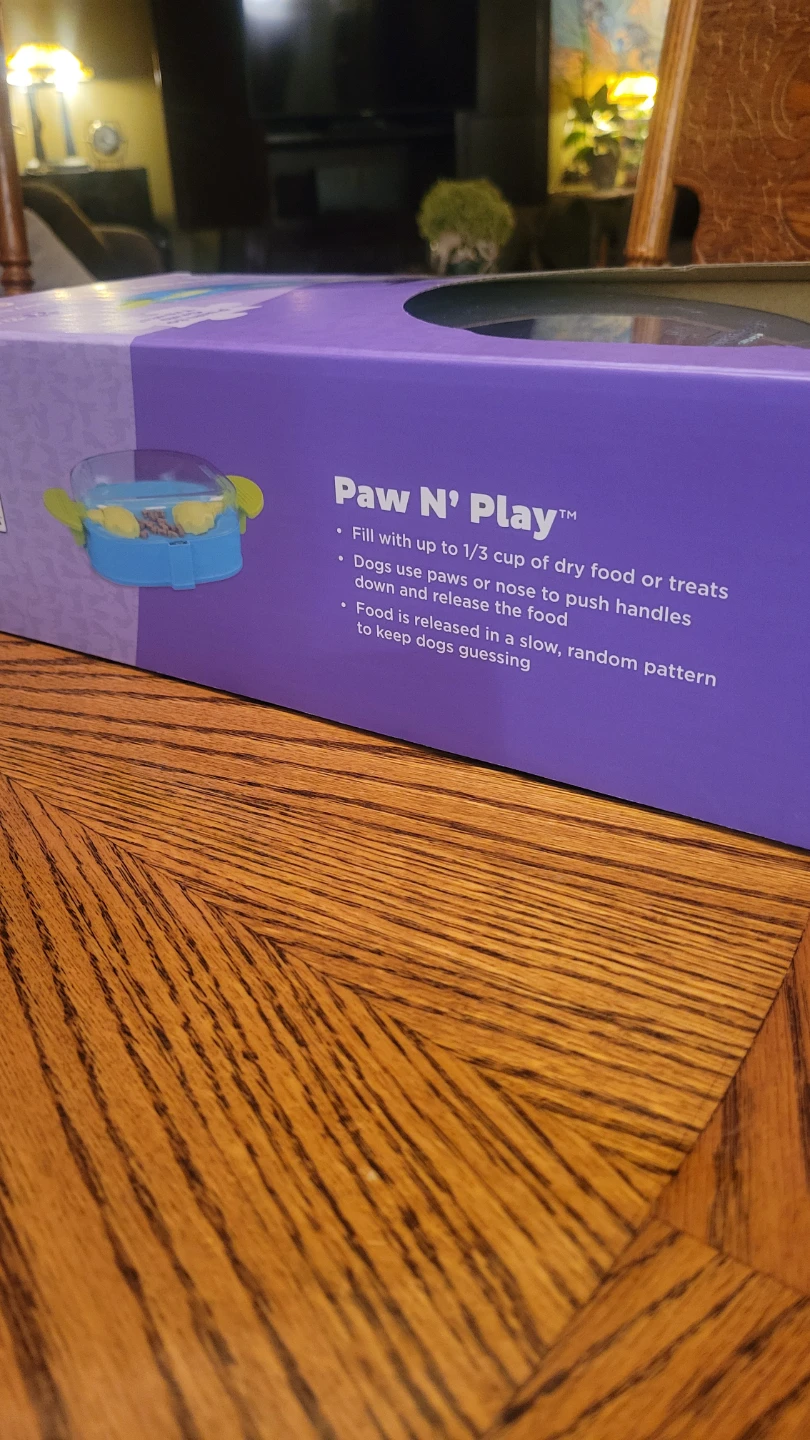 Outward Hound Paw N' Play Dog Puzzle - photo 5