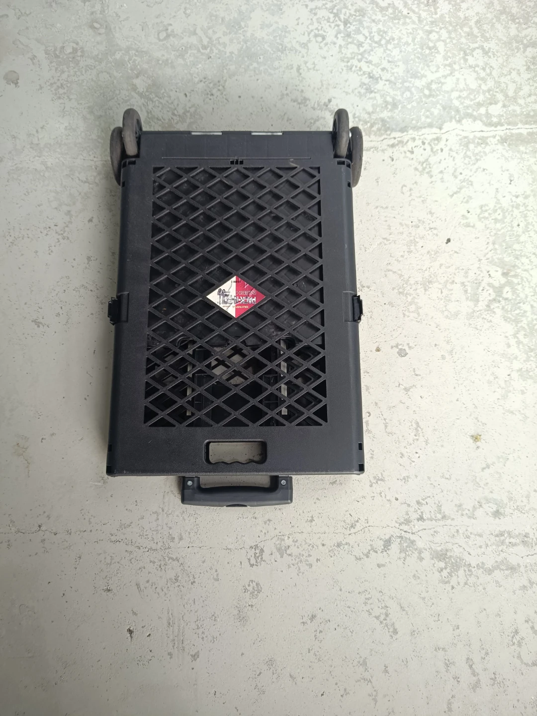 Olympia Pack-N-Roll Collapsible Utility Cart