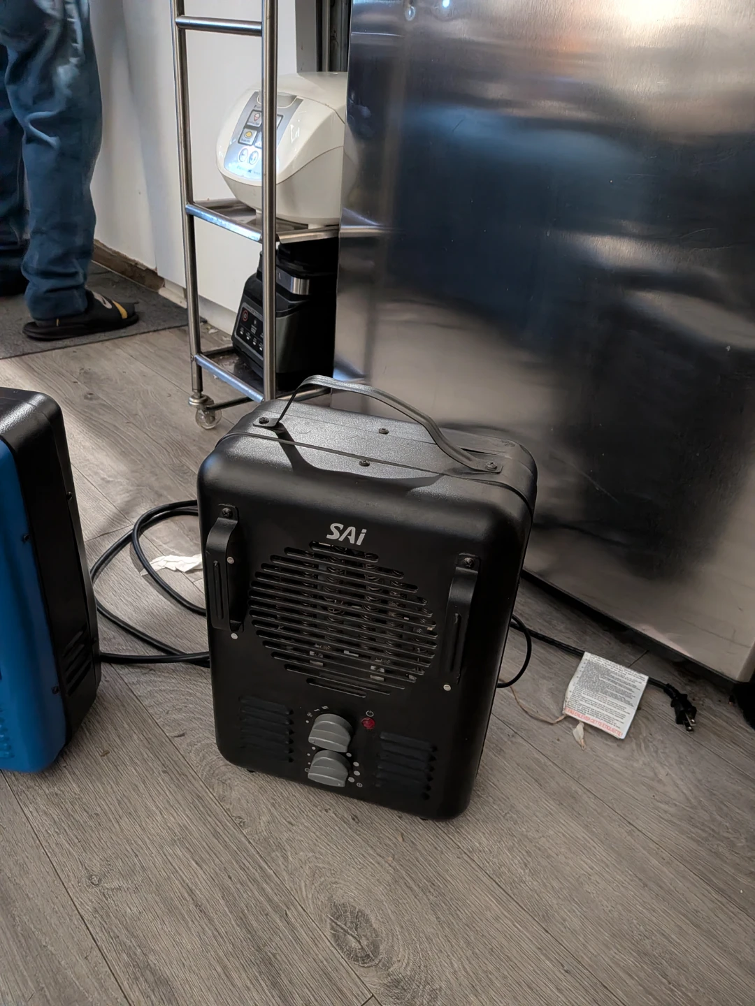 Mastercraft and SAI space heaters
