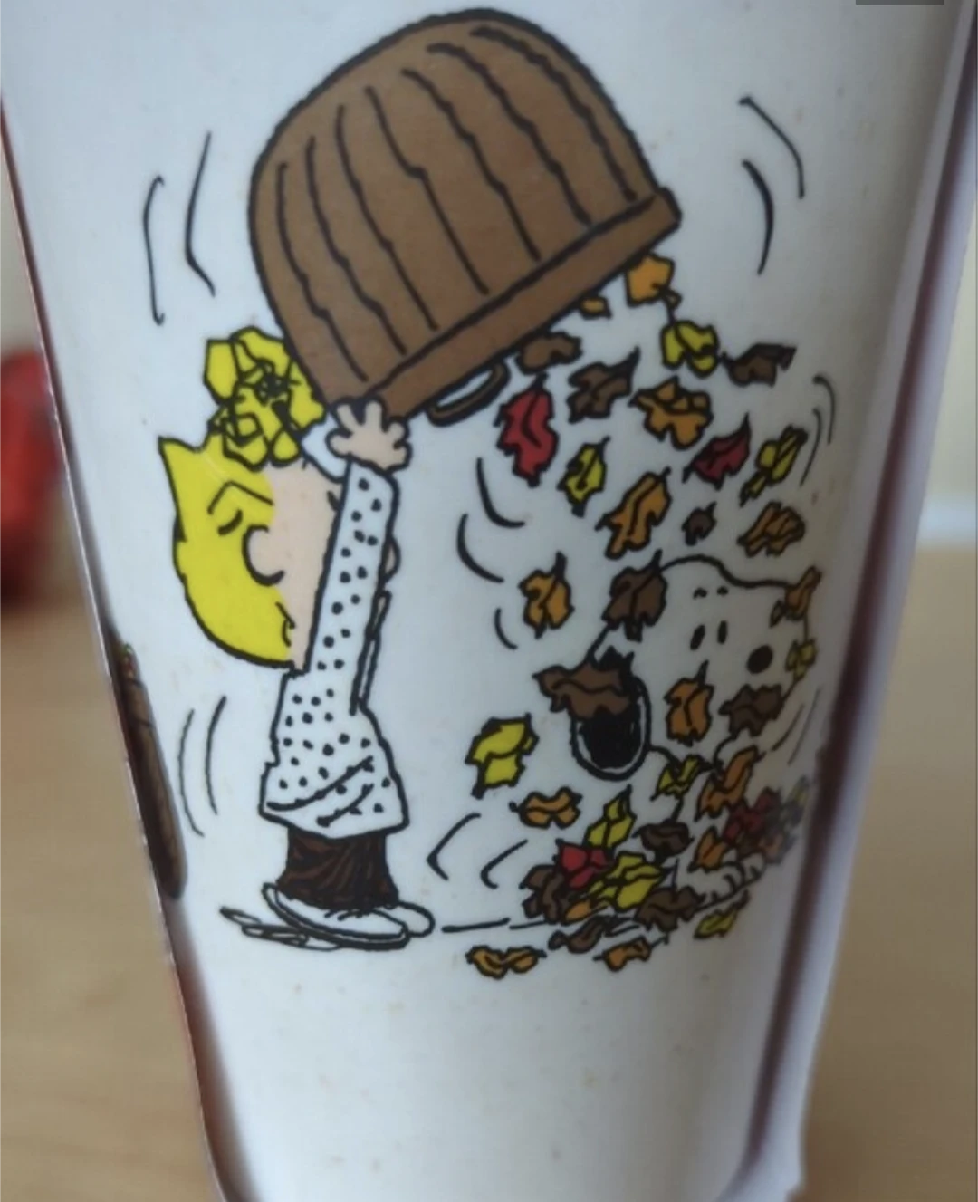Peanuts Snoopy Cups set of 4 brand new - photo 2