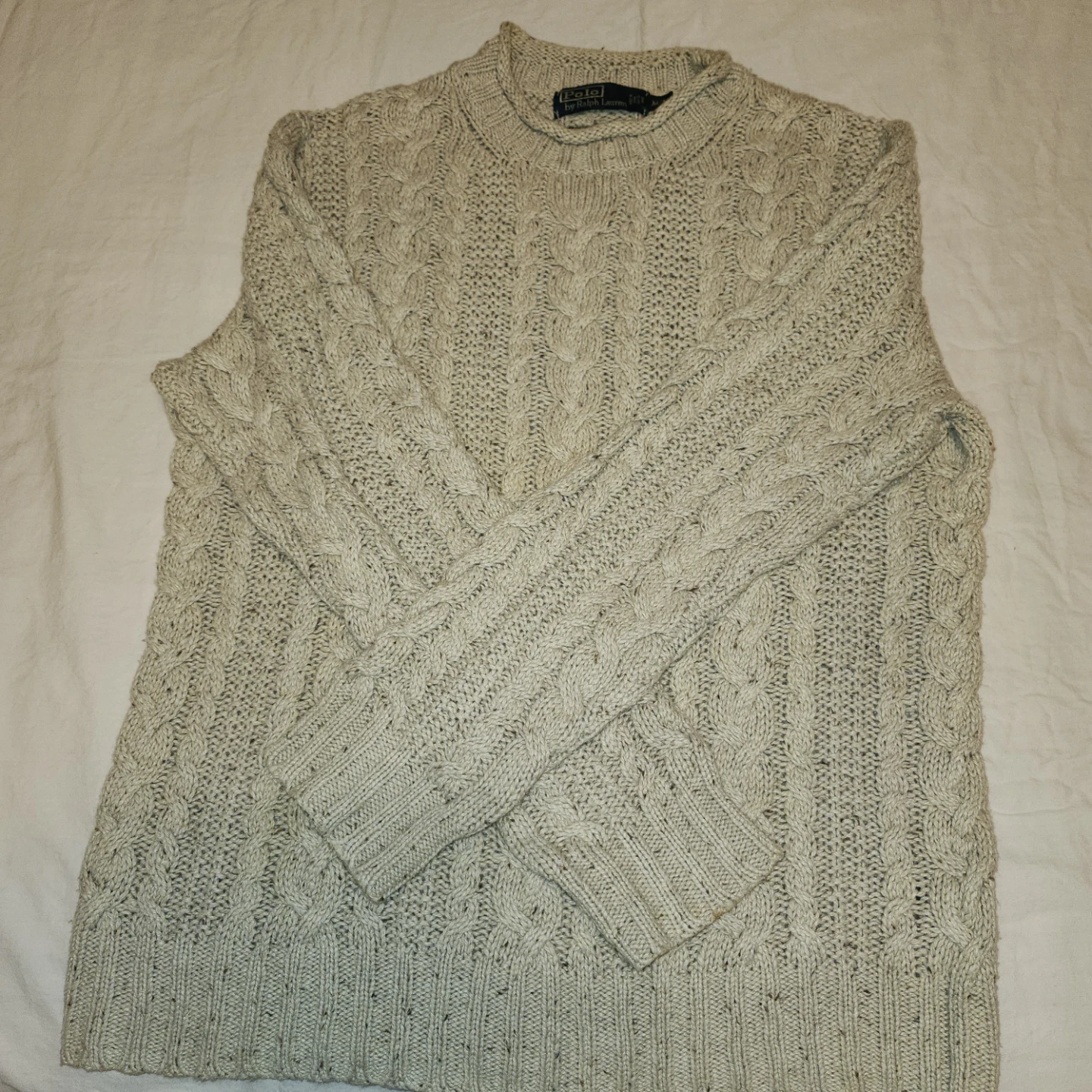 Vintage Polo by Ralph Lauren Cable-Knit Sweater - photo 5