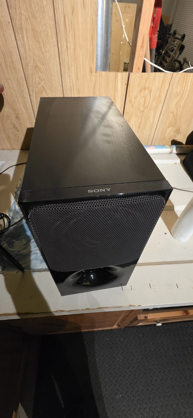 Sony SA-WCT290 Active Subwoofer - photo 2