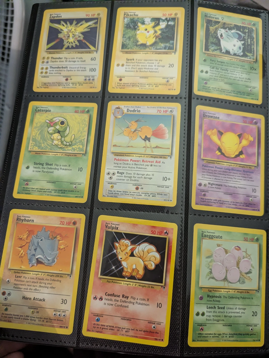 2002 Pokemon Legendary Collection Lot - photo 4