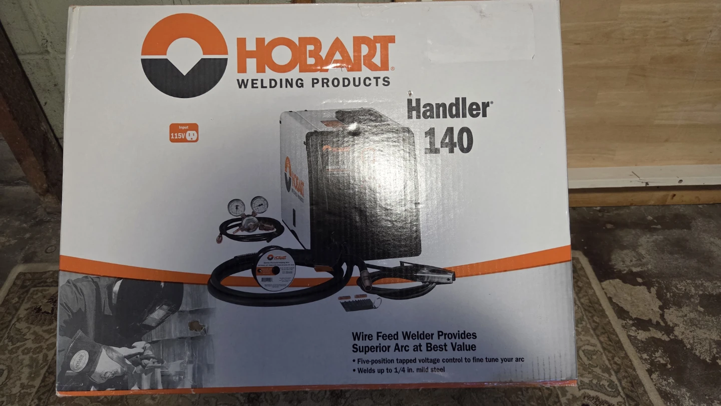 Hobart Handler 140 Wire Feed Welder