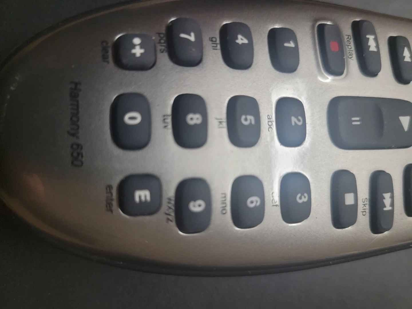 Logitech Harmony 650 Philips Prestigo  allinone universal remote - photo 5