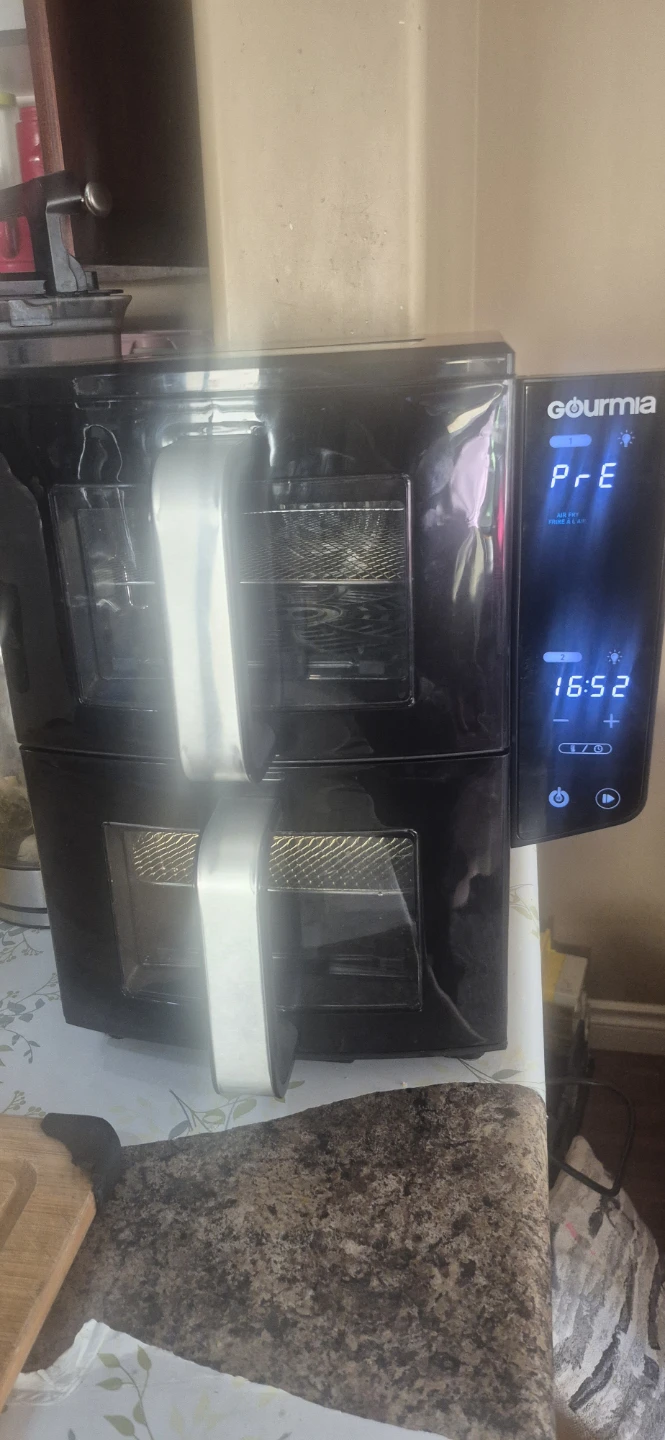 Gourmia Dual Basket Air Fryer 10 quart - photo 2