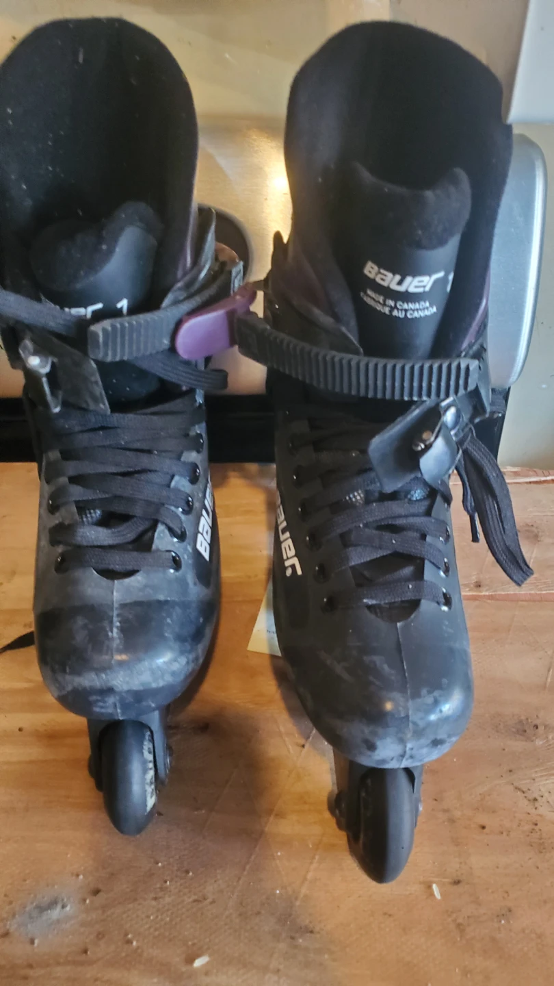 Bauer F3 Fitness Inline Skates Size 7