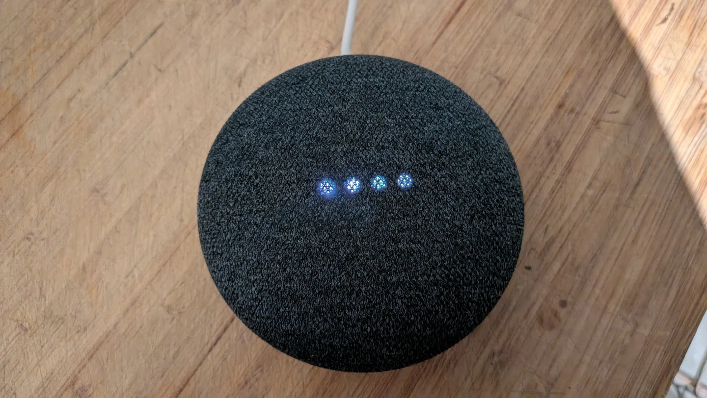 Google Nest Mini Charcoal